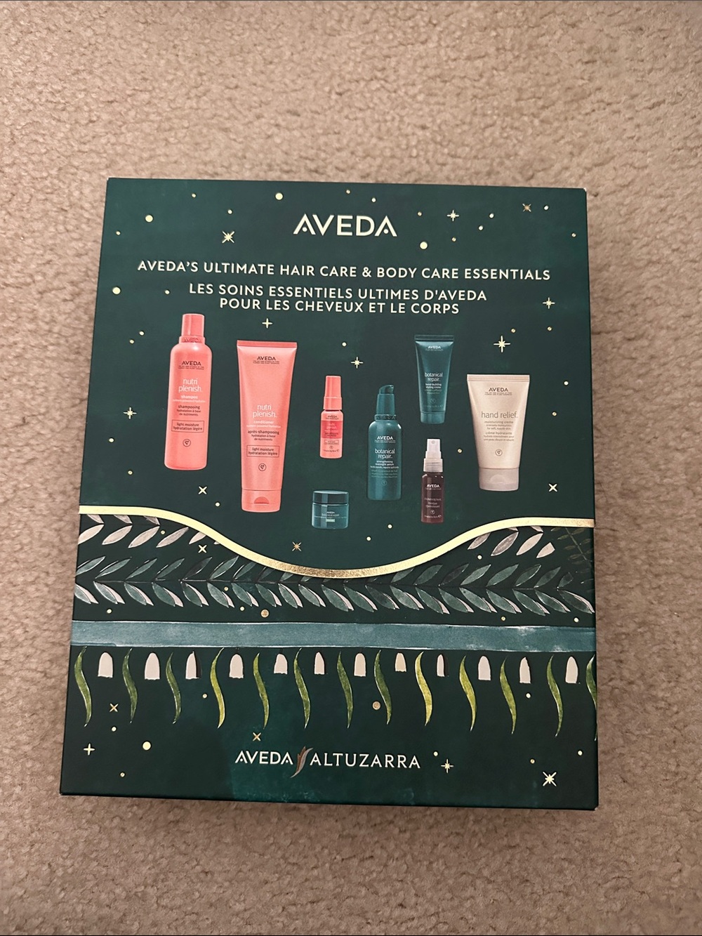 AVEDA Aveda’s Ultimate hair care & body care essentials